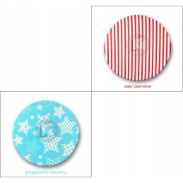 Apvali pagalvėlė taburetei, taburetei, kėdei, 32 cm