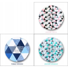 Apvali pagalvėlė taburetei, taburetei, kėdei, 32 cm