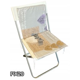 Kėdės pagalvėlė, sodo virtuvės fotelis