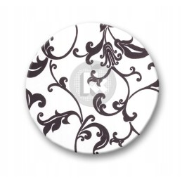 Apvali išmatų pagalvėlė - joanna beige