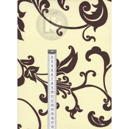 Apvali išmatų pagalvėlė - joanna beige