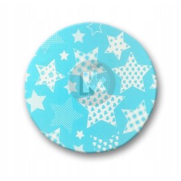 Apvali išmatų pagalvėlė – aurochų žvaigždynas.