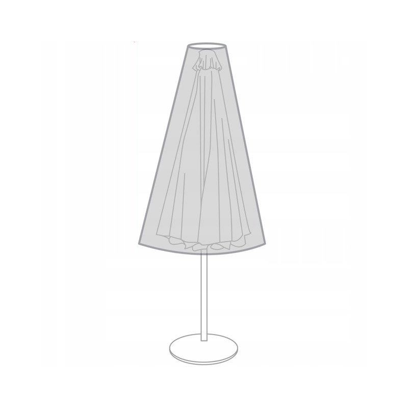 Užvalkalas sodo džiovyklei, 3m PVC skėtis