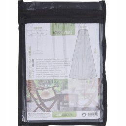 Užvalkalas sodo džiovyklei, 3m PVC skėtis