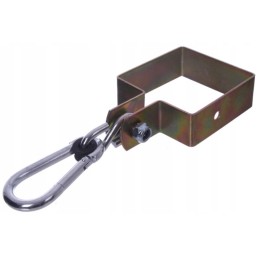 Sūpynių kablys su spaustuku 100 x 100 mm