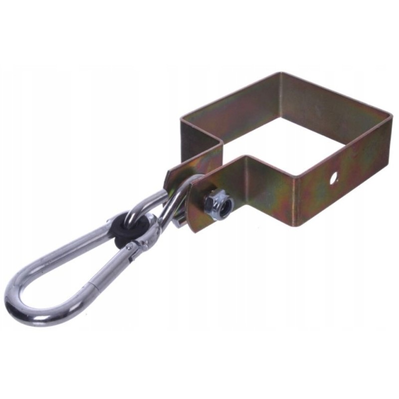 Sūpynių kablys su spaustuku 100 x 100 mm