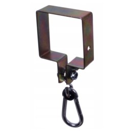 Sūpynių kablys su spaustuku 100 x 100 mm