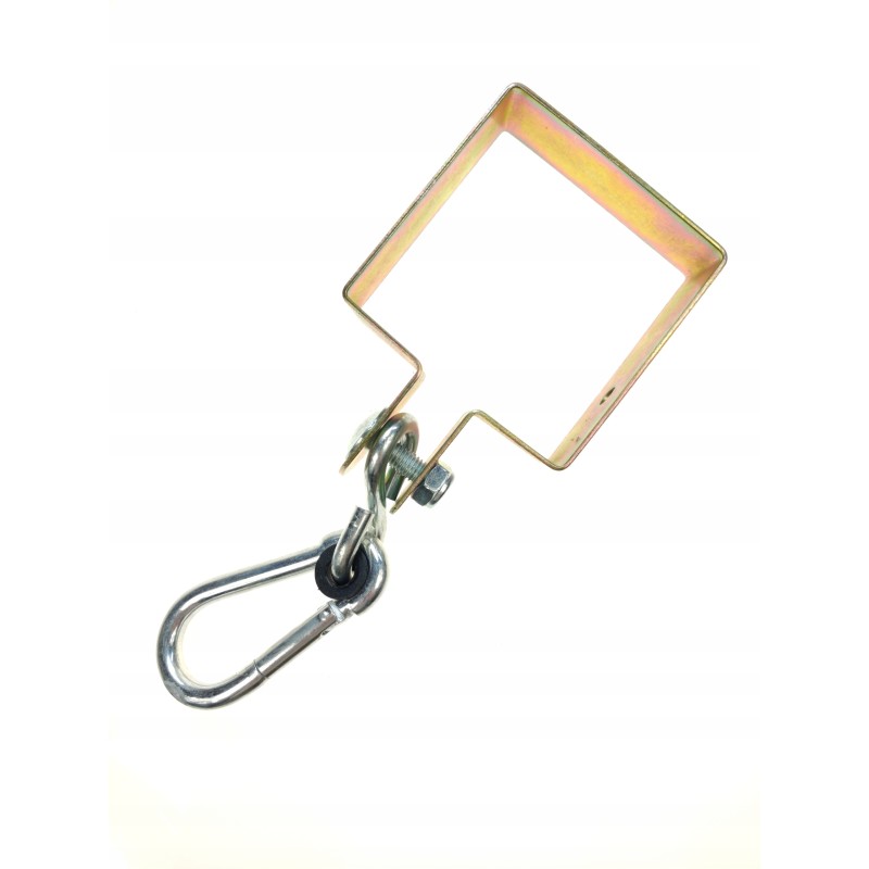 Sūpynių tvirtinimas su 90 mm kvadratiniu spaustuku