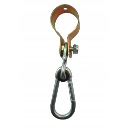 Sūpynių kablys su 50 mm spaustuku