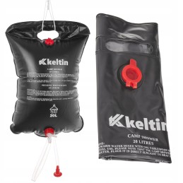 Tourist päikeseenergia matkadušš, välirändur, 20l, Keltin K00400
