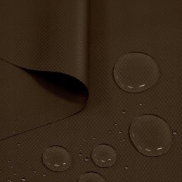 Kvadratinė dėmėms atspari pagalvė 30x30 ruda