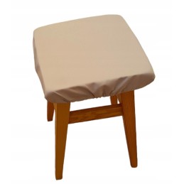 Kvadratinė dėmėms atspari pagalvė 30x30 cappuccino