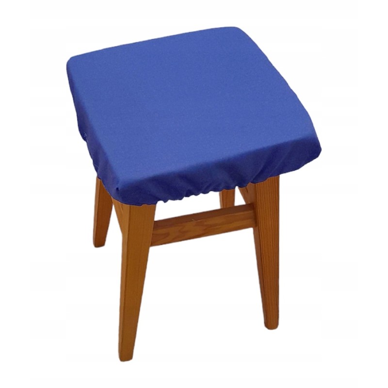 Kvadratinė dėmėms atspari pagalvė 30x30 rugiagėlių