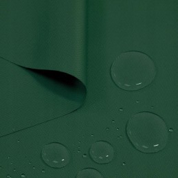 Kvadratinė dėmėms atspari pagalvė 30x30 tamsiai žalia