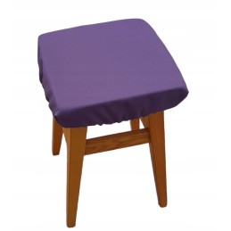 Kvadratinė dėmėms atspari pagalvė 30x30 violetinė