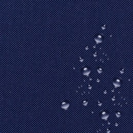 Kvadratinė dėmėms atspari pagalvė 30x30 tamsiai mėlyna