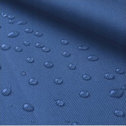 Kvadratinė dėmėms atspari pagalvė 30x30 mėlyna