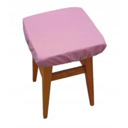 Kvadratinė dėmėms atspari pagalvė 30x30 rožinė