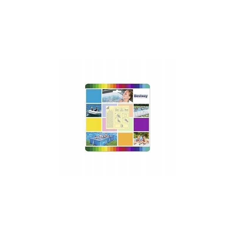 Vandeniui atsparūs remontiniai pleistrai čiužinių baseinams