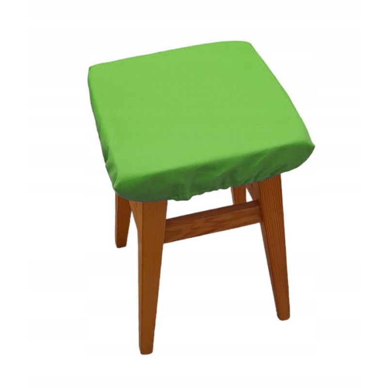 Kvadratinė dėmėms atspari pagalvė 30x30 žalia