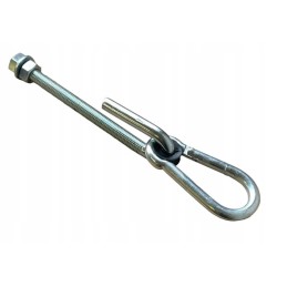 Tvirtas tvirtinimas, kabliukas sūpynėms, hamakas, sūpynių laikiklis mhb130 m12