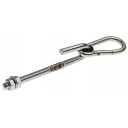 Tvirtas tvirtinimas, kabliukas sūpynėms, hamakas, sūpynių laikiklis mhb130 m12