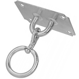 Sūpynių tvirtinimas prie lubų pasukamu kabliu, 100 mm