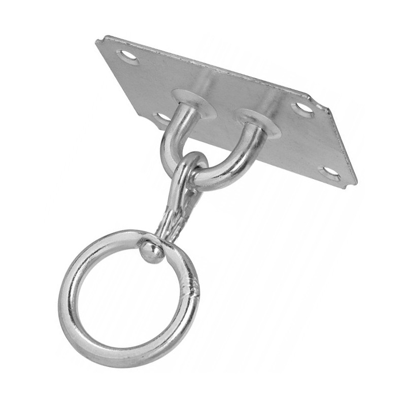 Sūpynių tvirtinimas prie lubų pasukamu kabliu, 100 mm