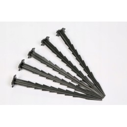 Inkarai, kaiščiai, kaiščiai agrotekstilei, agrotekstilei 19 / 20cm - 100 vnt.