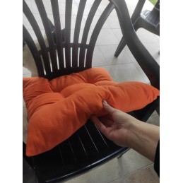 Kėdės pagalvėlė, sodo fotelis, spalvos, 40x40 cm