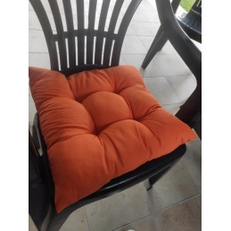 Kėdės pagalvėlė, sodo fotelis, spalvos, 40x40 cm