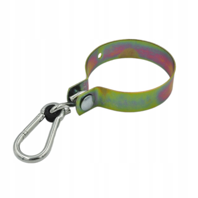 Tvirtinimo spaustukas 120 mm sūpynėms ir karabinui