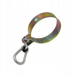 Tvirtinimo spaustukas 120 mm sūpynėms ir karabinui