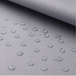 Dėmėms atspari dygsniuota kėdės pagalvė, terasa 35x35, pilka