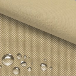 Dėmėms atspari dygsniuota kėdės pagalvė, terasa 35x35 cappuccino