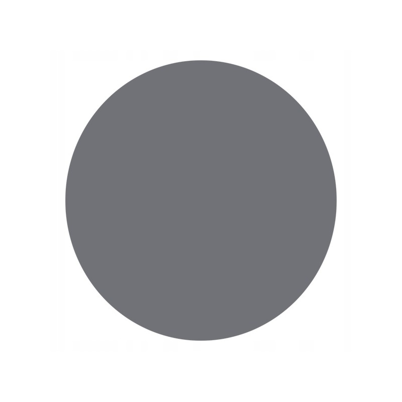 Dėmėms atspari apvali taburečių pagalvėlė, taburetė 32 cm, pilka