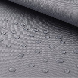 Dėmėms atspari apvali taburečių pagalvėlė, taburetė 32 cm, pilka