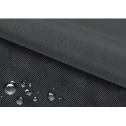 Dėmėms atspari apvali išmatų pagalvėlė 32cm grafitas