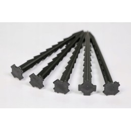 Inkarai, kaiščiai, kaiščiai agrotekstilei, agrotekstilei 19 / 20cm - 100 vnt.