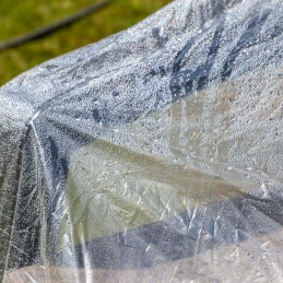 Plastikinė apsauginė folija 50 mikronų storio 1-vietei sofai