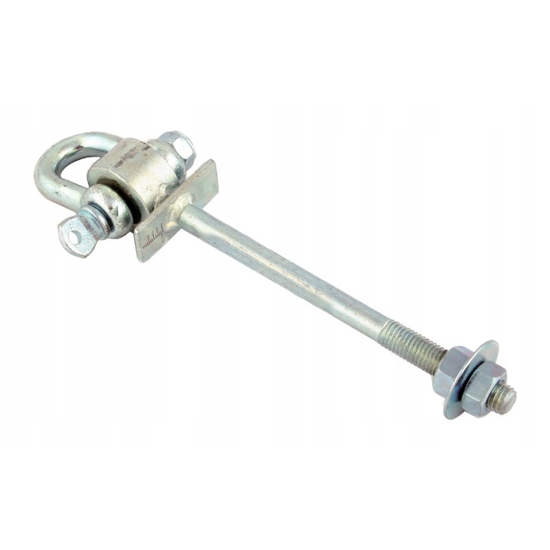 Sūpynių kabliukas su apkabomis ir rankove