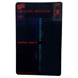 Dujų lygio indikatorius daugkartinio naudojimo 11 kg propano butano balione