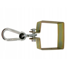 Tvirtinimo spaustukas kvadratinėms sūpynėms 120x120