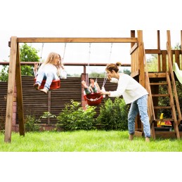 Sūpynių kablys sūpynėms, kilpa m12x210 mm