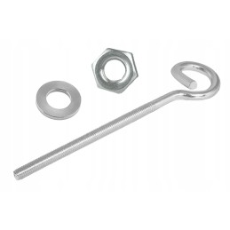 Sūpynių kablys sūpynėms, kilpa m12x210 mm