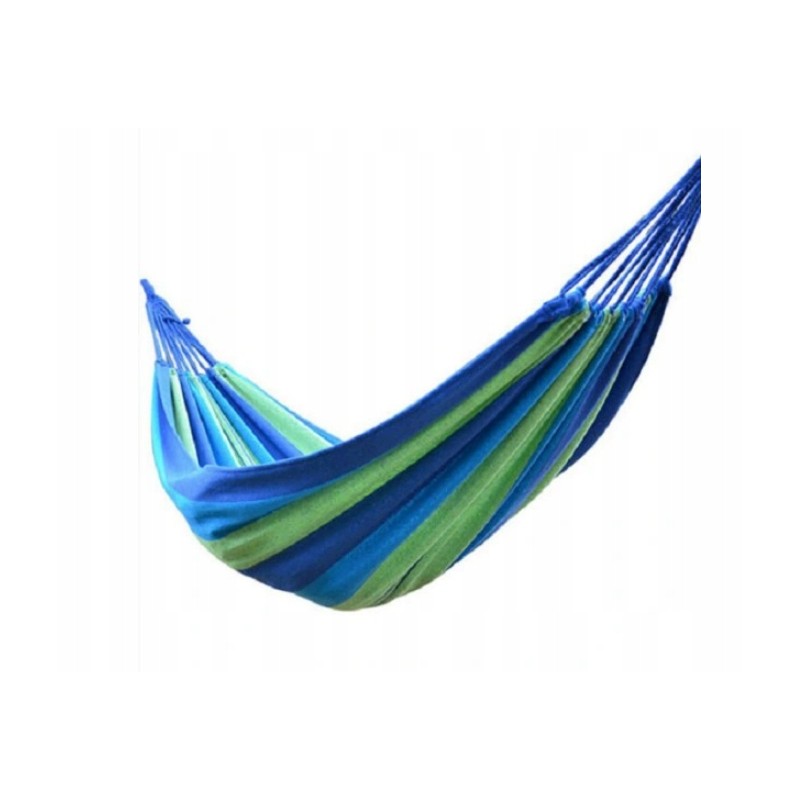 Spalvingas vienvietis hamakas - 2 spalvos