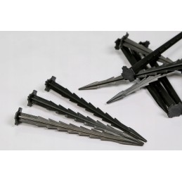 Inkarai, kaiščiai, kaiščiai agrotekstilei, agrotekstilei 19 / 20cm - 100 vnt.