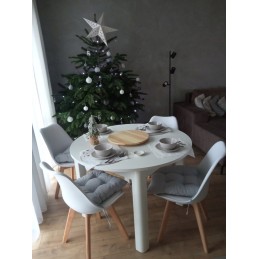 Dekoratyvinė sodo kėdės pagalvė 40x40