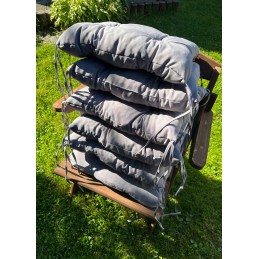 Dekoratyvinė sodo kėdės pagalvė 40x40