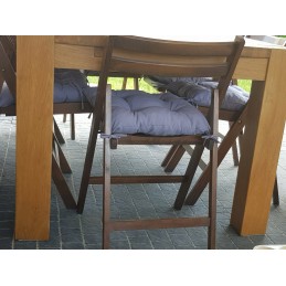 Dekoratyvinė sodo kėdės pagalvė 40x40